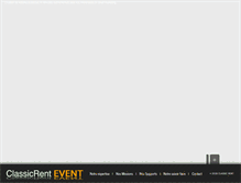 Tablet Screenshot of classic-rent-event.fr